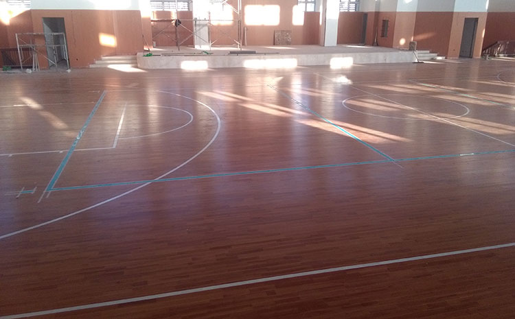 石家莊硬木企口實木運動地板價格表