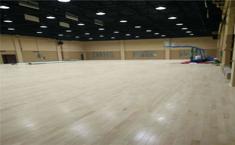 訓練館實木運動地板廠家