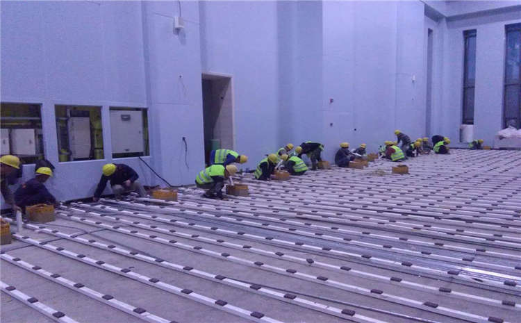 拼接板籃球運動地板批發**