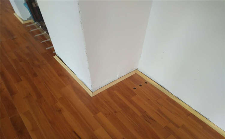 硬木企口排球館木地板單層龍骨結構