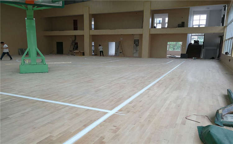 柞木運動體育地板生產廠家