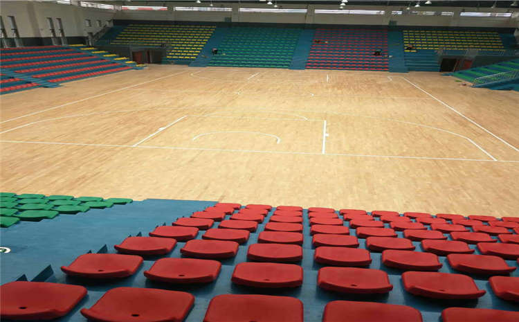 硬木企口運動木地板龍骨結構要求是多少?