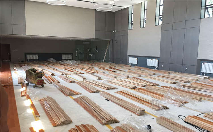 柞木籃球館木地板報(bào)價(jià)