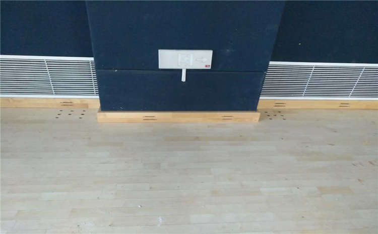 學校籃球場實木地板市場價格表