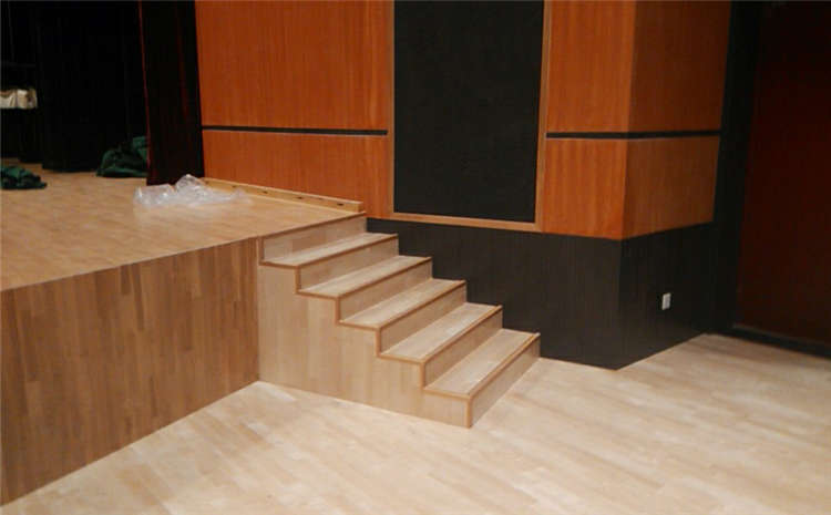 硬木企口風雨操場地板生產廠家