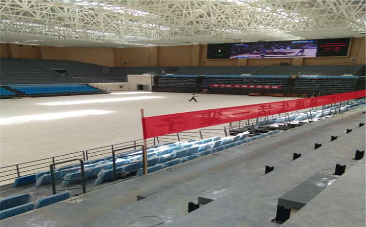 俄勒岡松乒乓球館木地板生產(chǎn)廠(chǎng)**