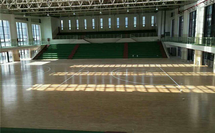 俄勒岡松籃球場實木地板市場**表