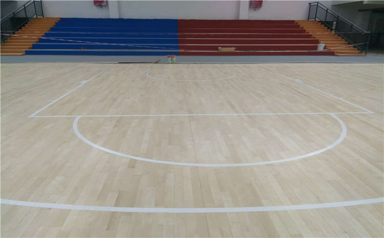 硬木企口實(shí)木運(yùn)動地板生產(chǎn)廠家