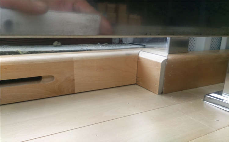 橡膠木體育運動地板每平米價格