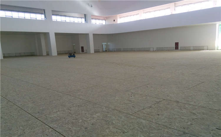 硬木企口排球館木地板生產廠家