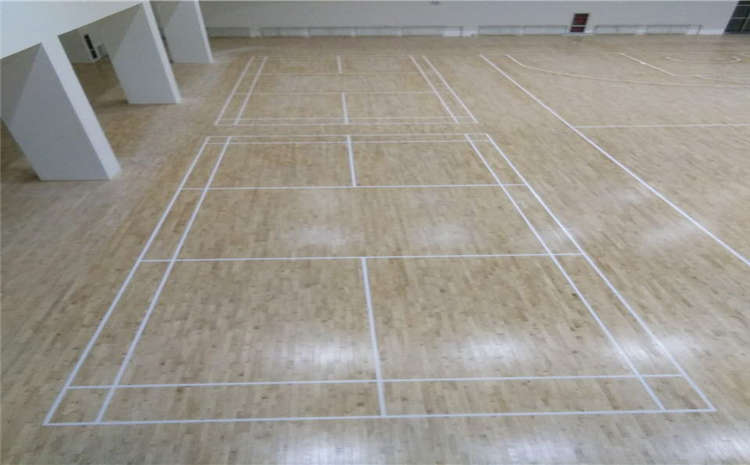 五角楓運(yùn)動籃球地板主輔龍骨結(jié)構(gòu)