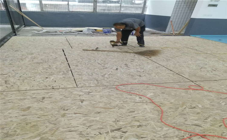 柞木籃球場木地板哪個牌子好?