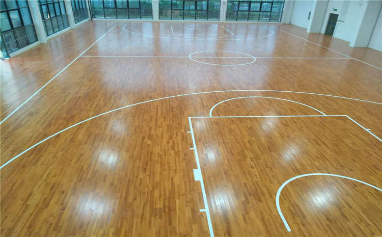 22厚體育館實(shí)木地板報(bào)價