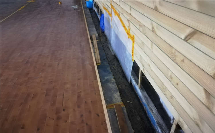 實木運動地板結構是怎樣組成的