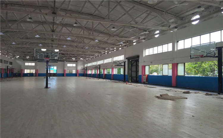 松木舞臺(tái)木地板主輔龍骨結(jié)構(gòu)