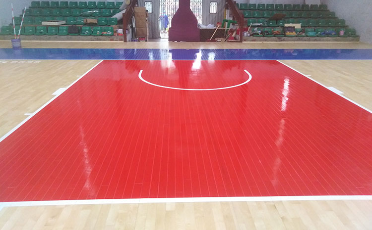 專業(yè)的木地板籃球館圖片及價(jià)格