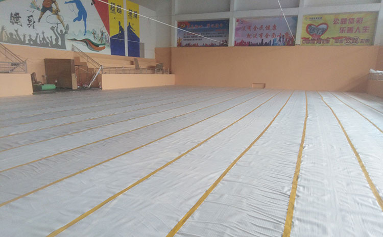 俄勒岡松運(yùn)動(dòng)籃球地板怎么保養(yǎng)？