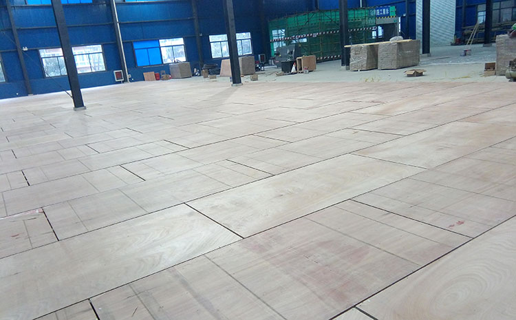 拼接板木地板籃球場怎么保養？