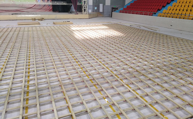 指接板籃球館木地板每平米價格