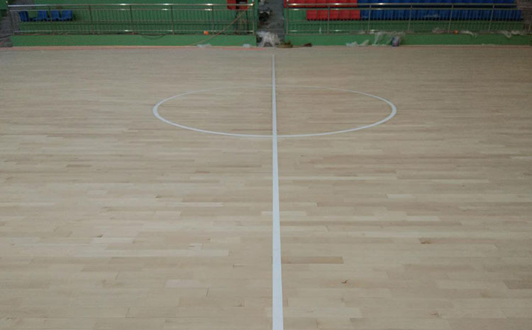 楓木風雨操場地板生產廠家