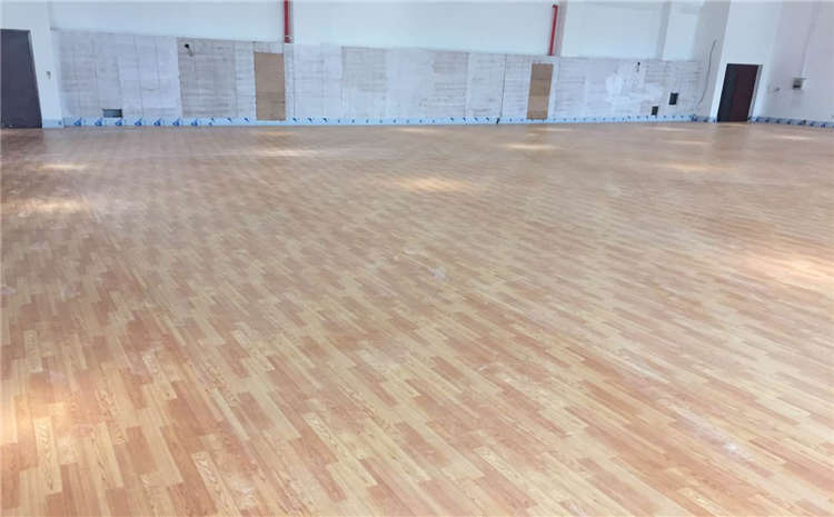 運動木地板安裝工藝是什么?