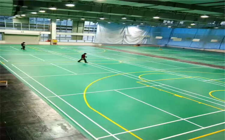 拼接板舞臺運動木地板怎么保養?