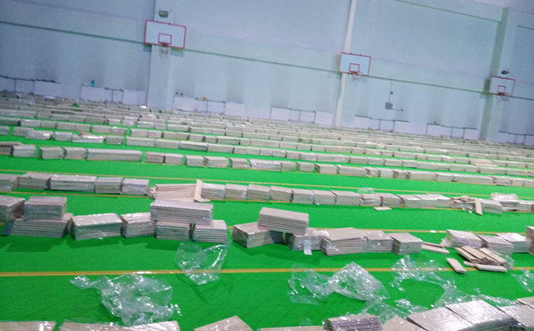 學(xué)校NBA籃球場(chǎng)木地板廠家去哪找?