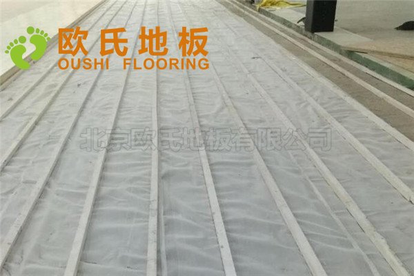 杭州富陽區(qū)23籃球館木地板項(xiàng)目