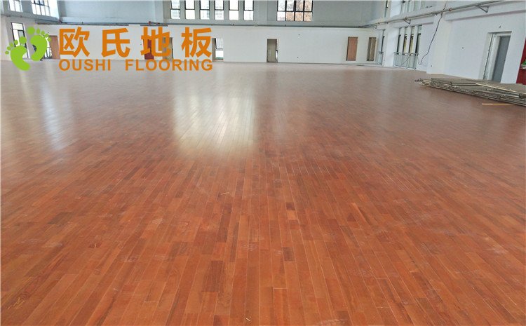 安徽合肥肥西縣上派中心學校體育館木地板案圖片