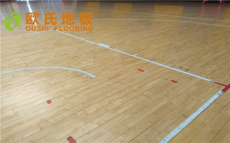 北京市亞洲殘疾人體育訓練中心木地板圖片