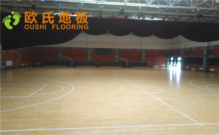 北京市亞洲殘疾人體育訓練中心木地板圖片