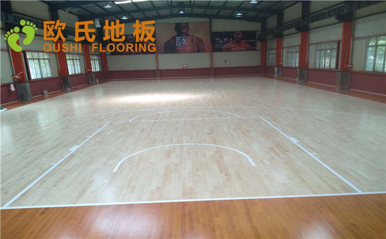 湖南長沙市雨花區78號球館木地板圖片