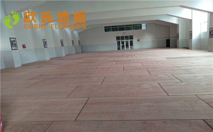 云南省紅河州個(gè)舊市綠春小學(xué)體育館木地板項(xiàng)目——?dú)W氏實(shí)木運(yùn)動(dòng)地板